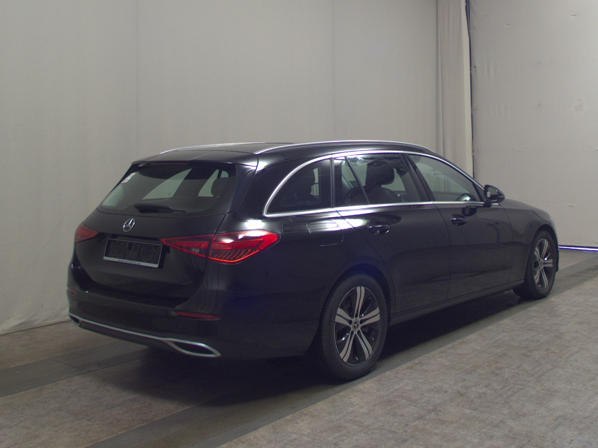 Mercedes-Benz C 220 T d Avantgarde T-Leder Navi Digital Light 4