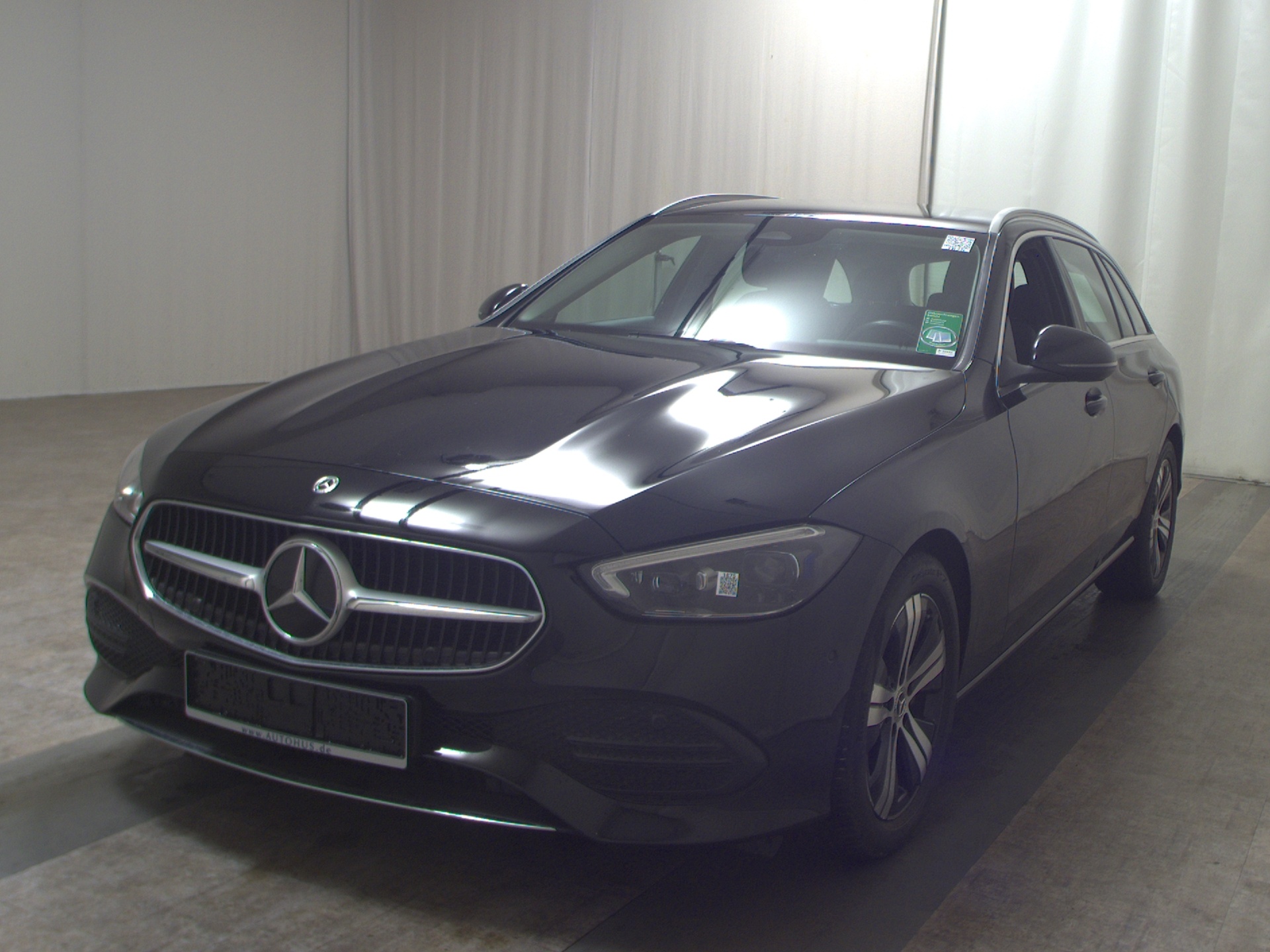 Mercedes-Benz C 220 T d Avantgarde T-Leder Navi Digital Light 2
