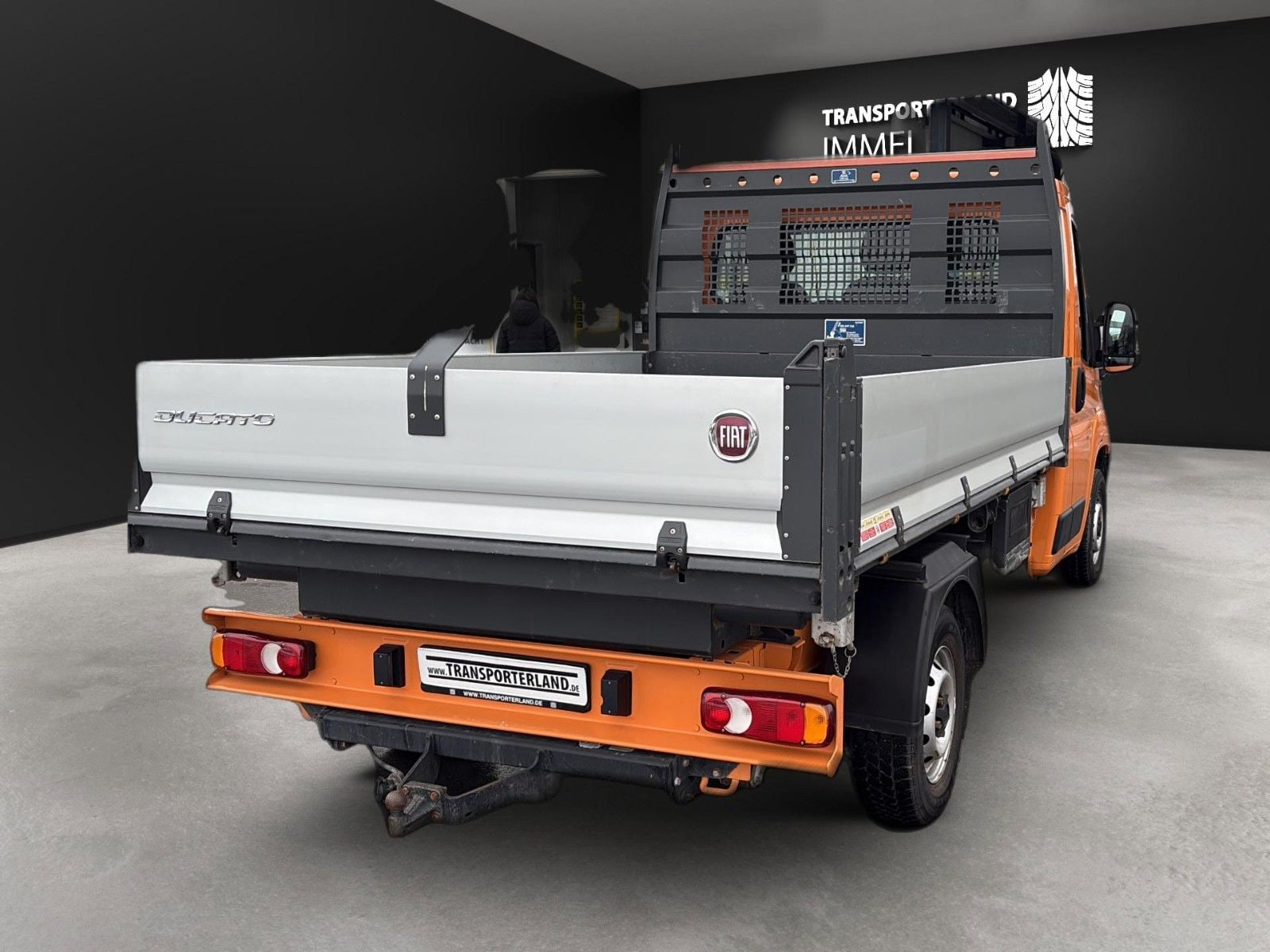 Fiat Ducato L2 Kipper 35 Klimaautomatik+AHK+ 5