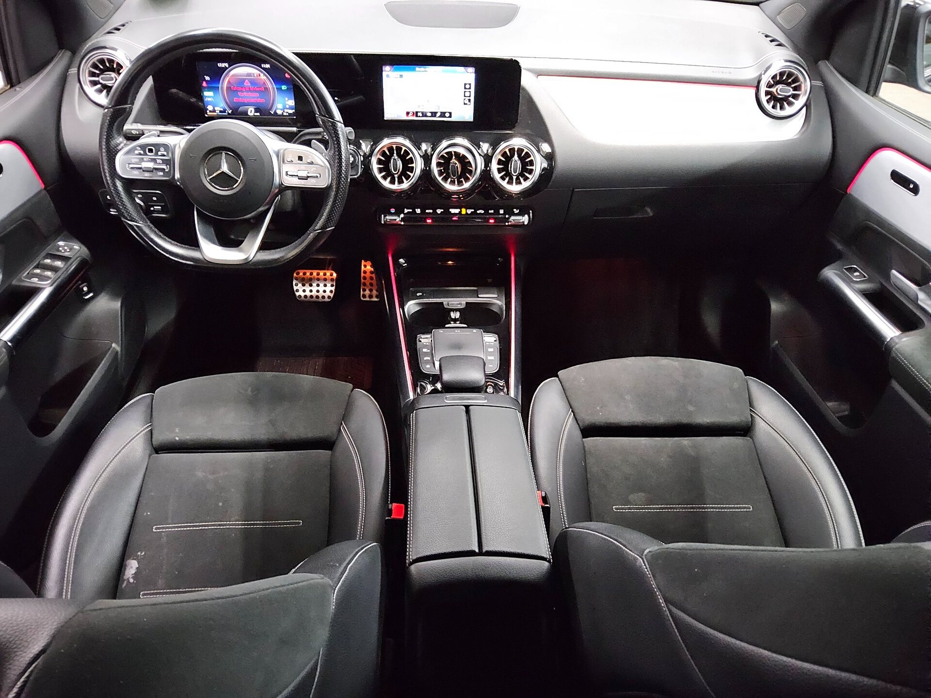 Mercedes-Benz B 250 e AMG-Line Edition 2020 Night Navi LED 5