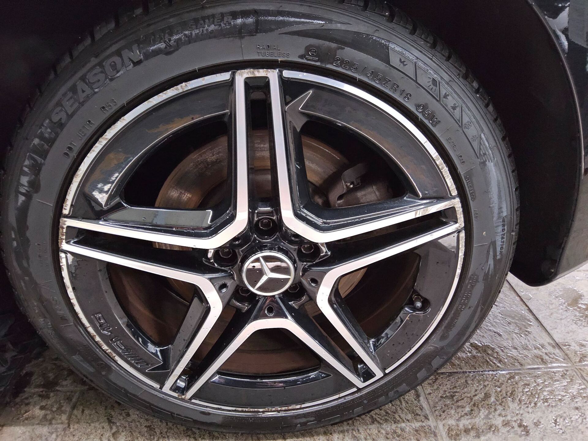 Mercedes-Benz B 250 e AMG-Line Edition 2020 Night Navi LED 11