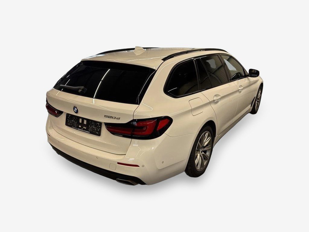BMW 520d Touring Leder Navi Laser HuD 4