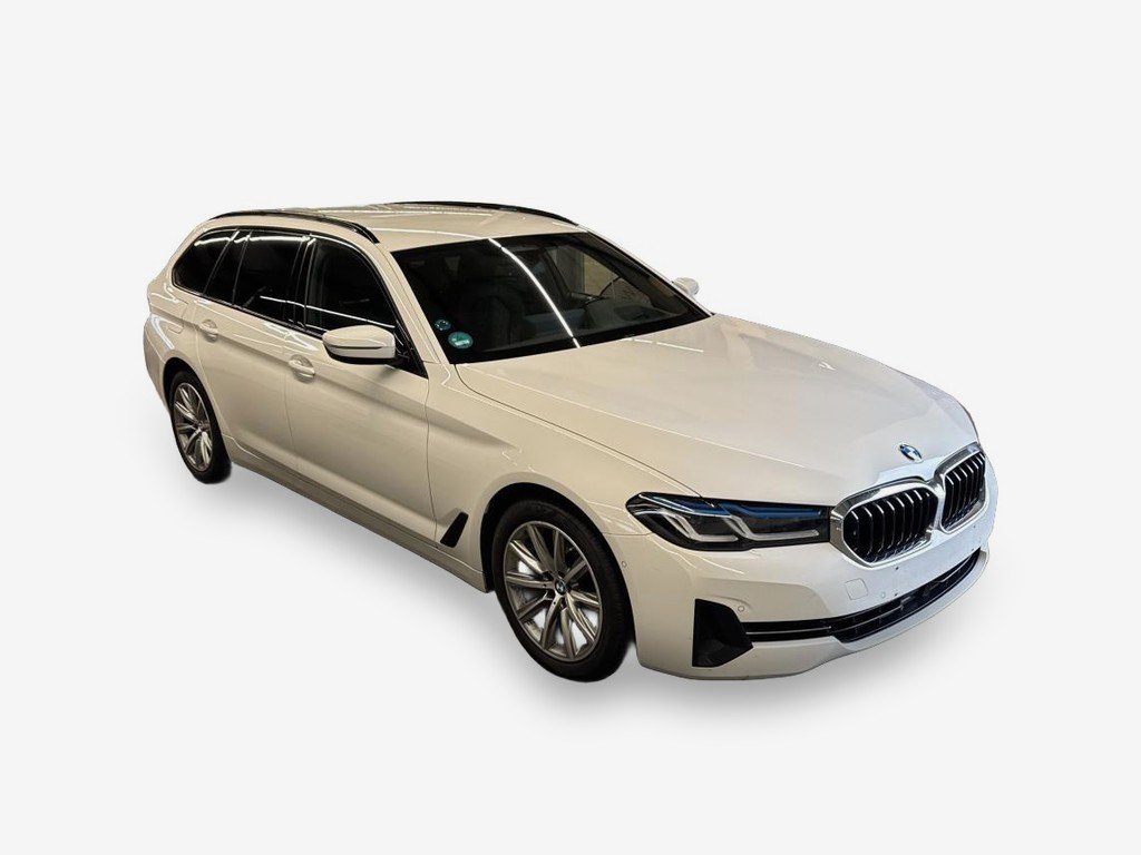 BMW 520d Touring Leder Navi Laser HuD 3