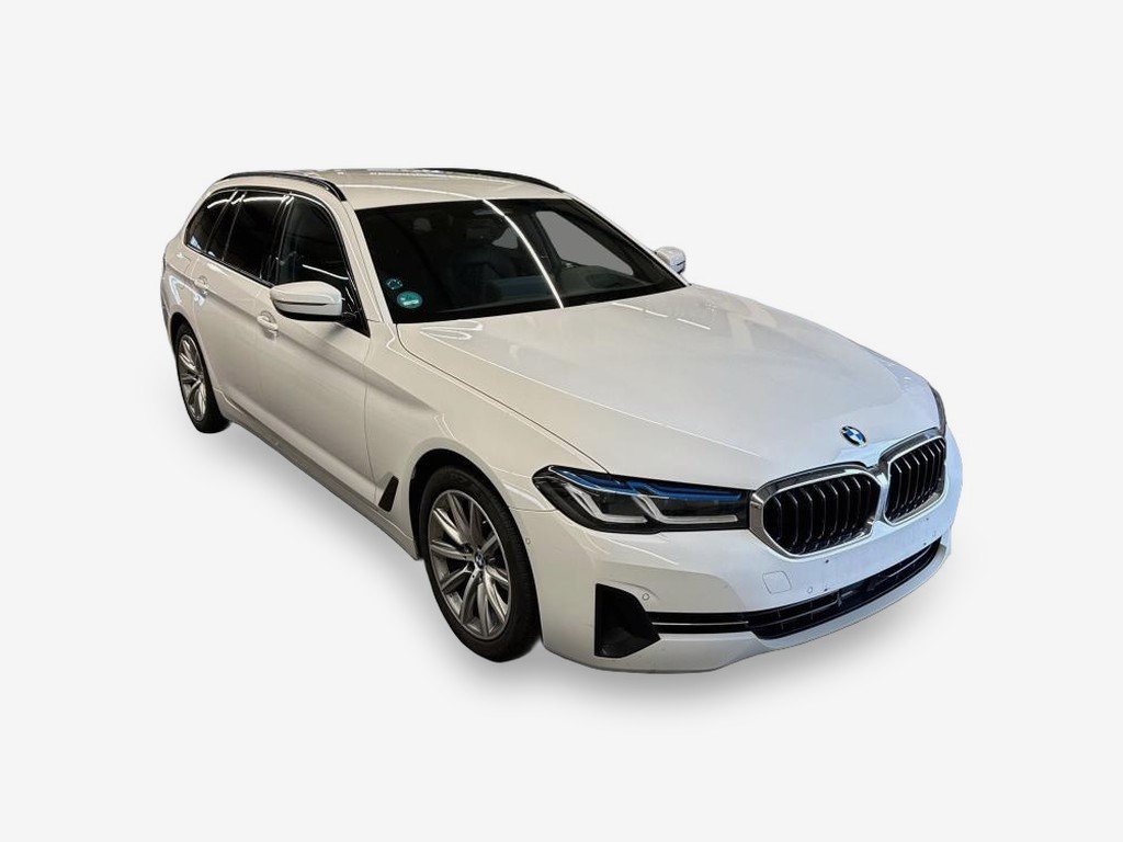 BMW 520d Touring Leder Navi Laser HuD 2