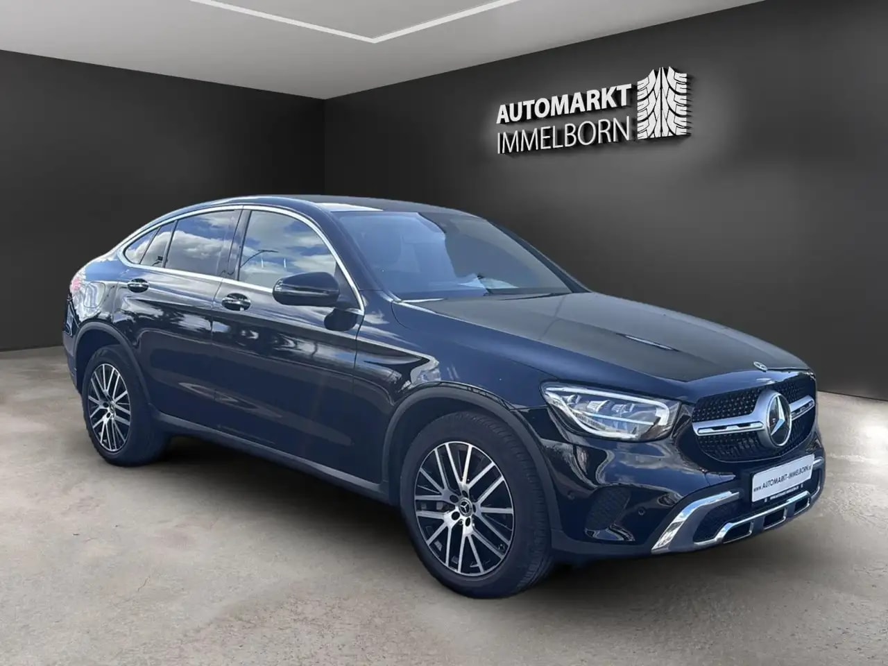 Mercedes-Benz GLC 200 d Coupe 19*Memory*Kamera*VollLeder*Virtu