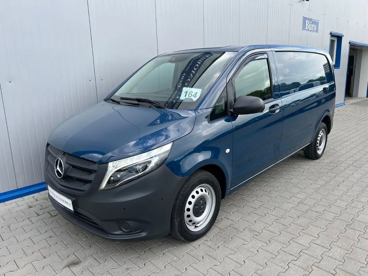 Mercedes-Benz Vito 116 AUT KOMPAKT KLIMA TEMPOMAT 2-SITZER LED