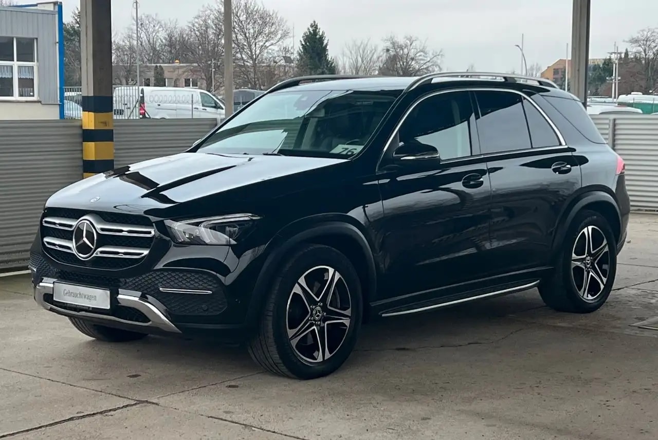 Mercedes-Benz GLE 450 GLE450 4M DISTRONIC AIRMATIC ADS+ WEBASTO KAMERA