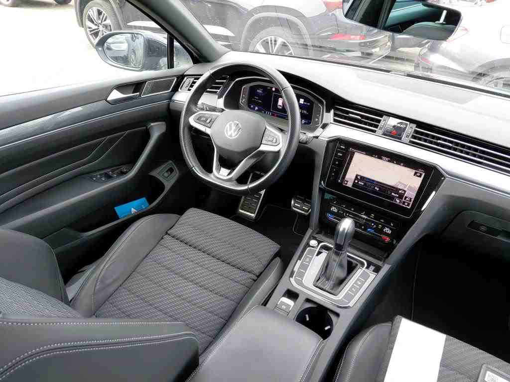 Volkswagen Passat Variant 2.0 TDI R-Line T-Leder Navi AID 5