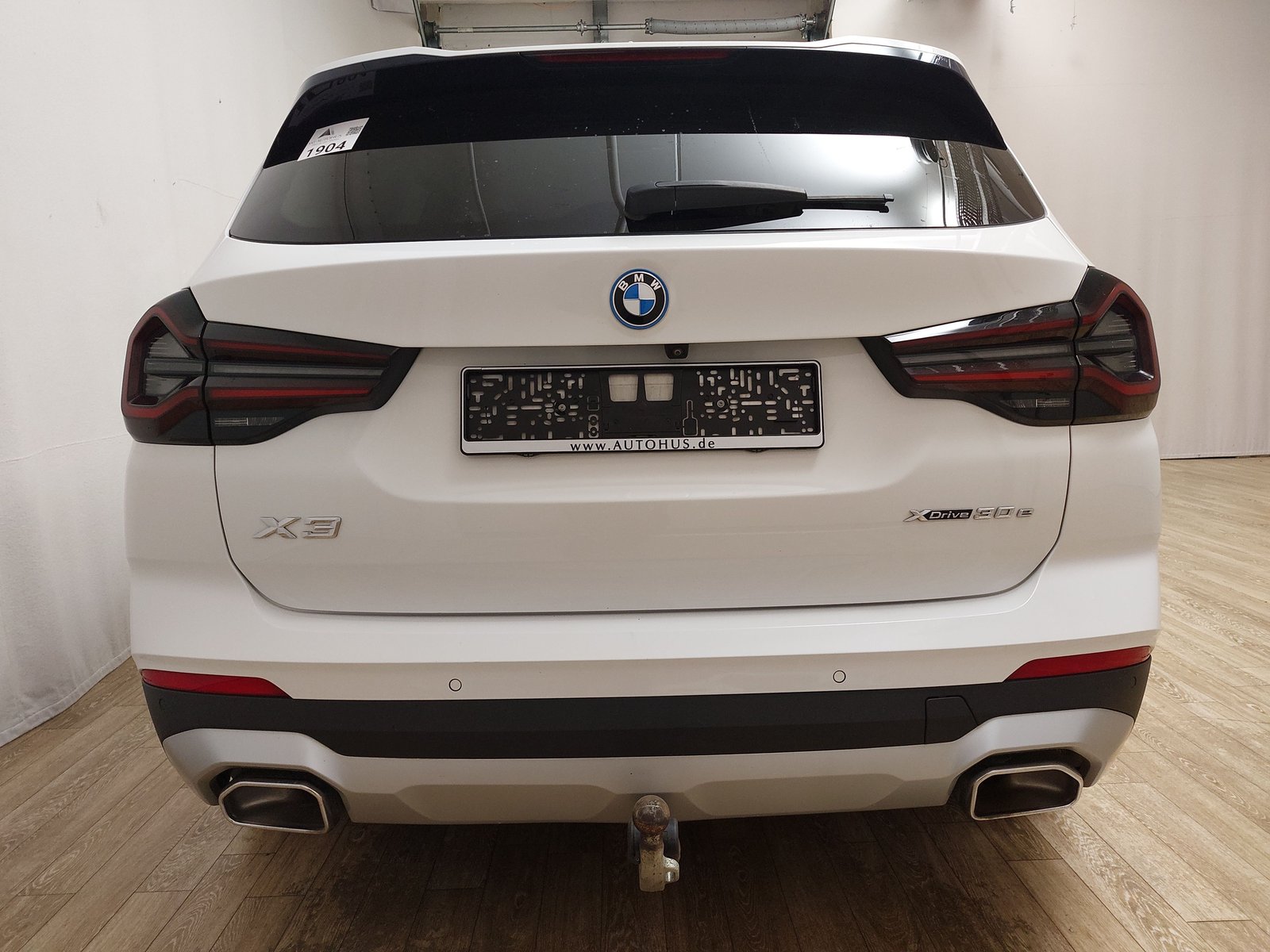 BMW X3 xDrive30e Leder Navi LED RFK AHK 14