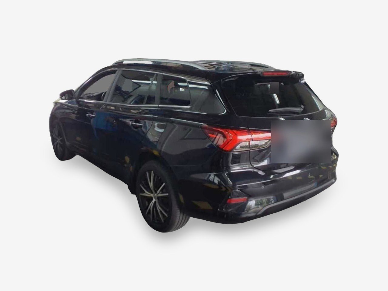 MG MG5 Luxury NAVI LED LEDER SHZ PDC 3