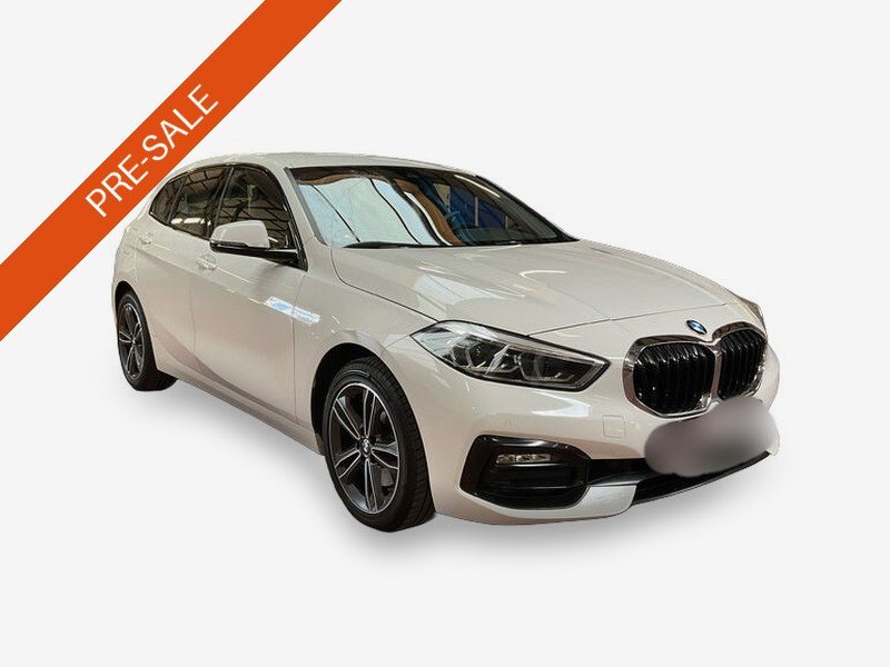 BMW 118d Sport-Line SHZ PDC LED BT SPURHALTE