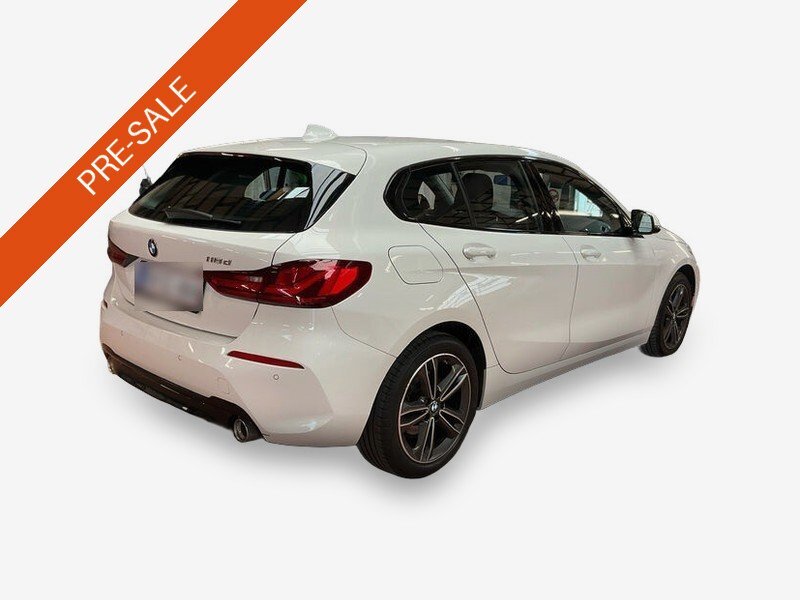 BMW 118d Sport-Line SHZ PDC LED BT SPURHALTE 3