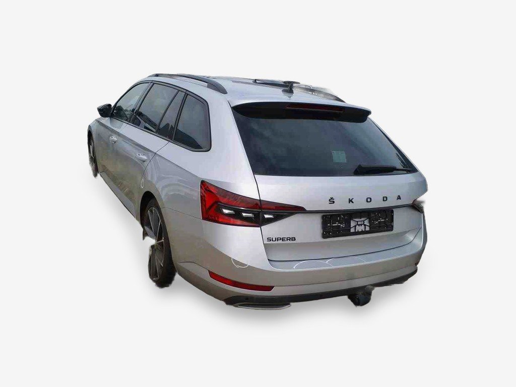 Skoda Superb Kombi 2.0 TDI SportLine NAVI LED AHK 3