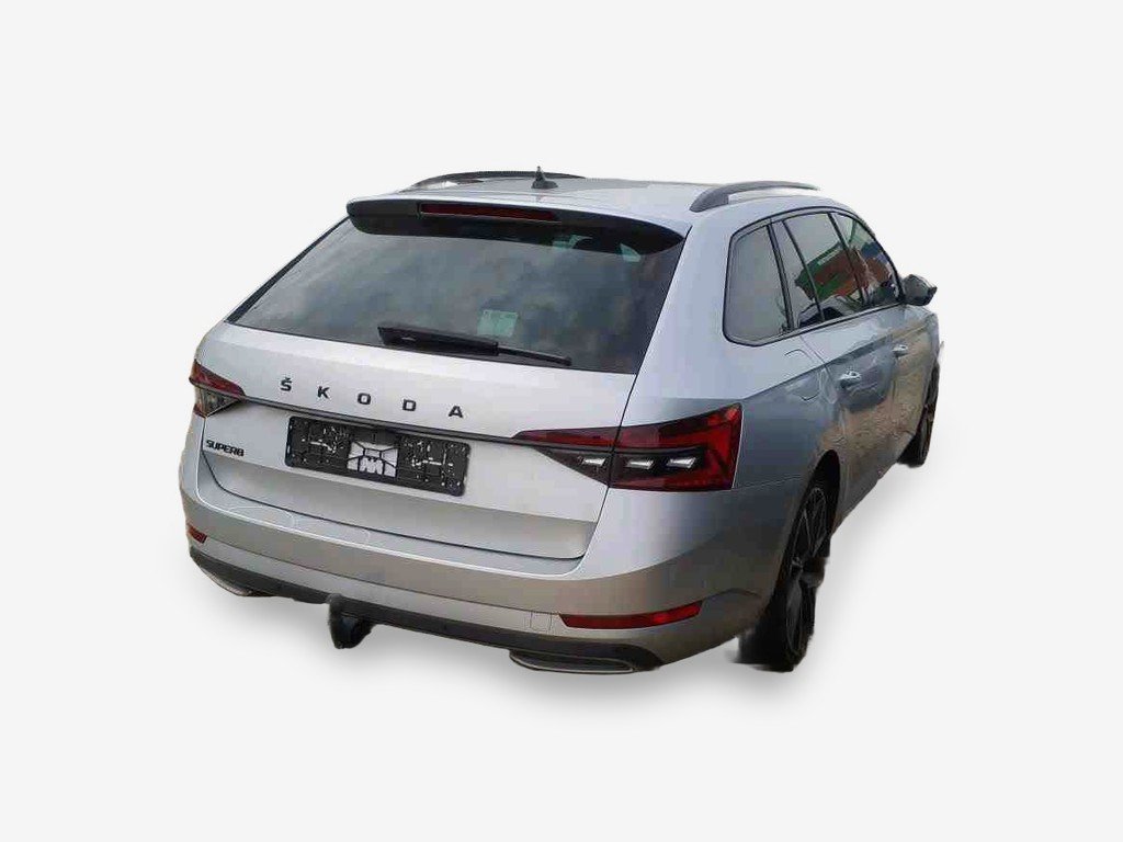 Skoda Superb Kombi 2.0 TDI SportLine NAVI LED AHK 4