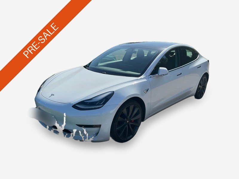 Tesla Model 3 Leder Navi LED Pano