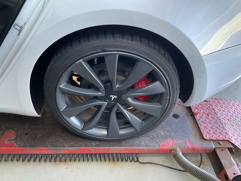 Tesla Model 3 Leder Navi LED Pano 12