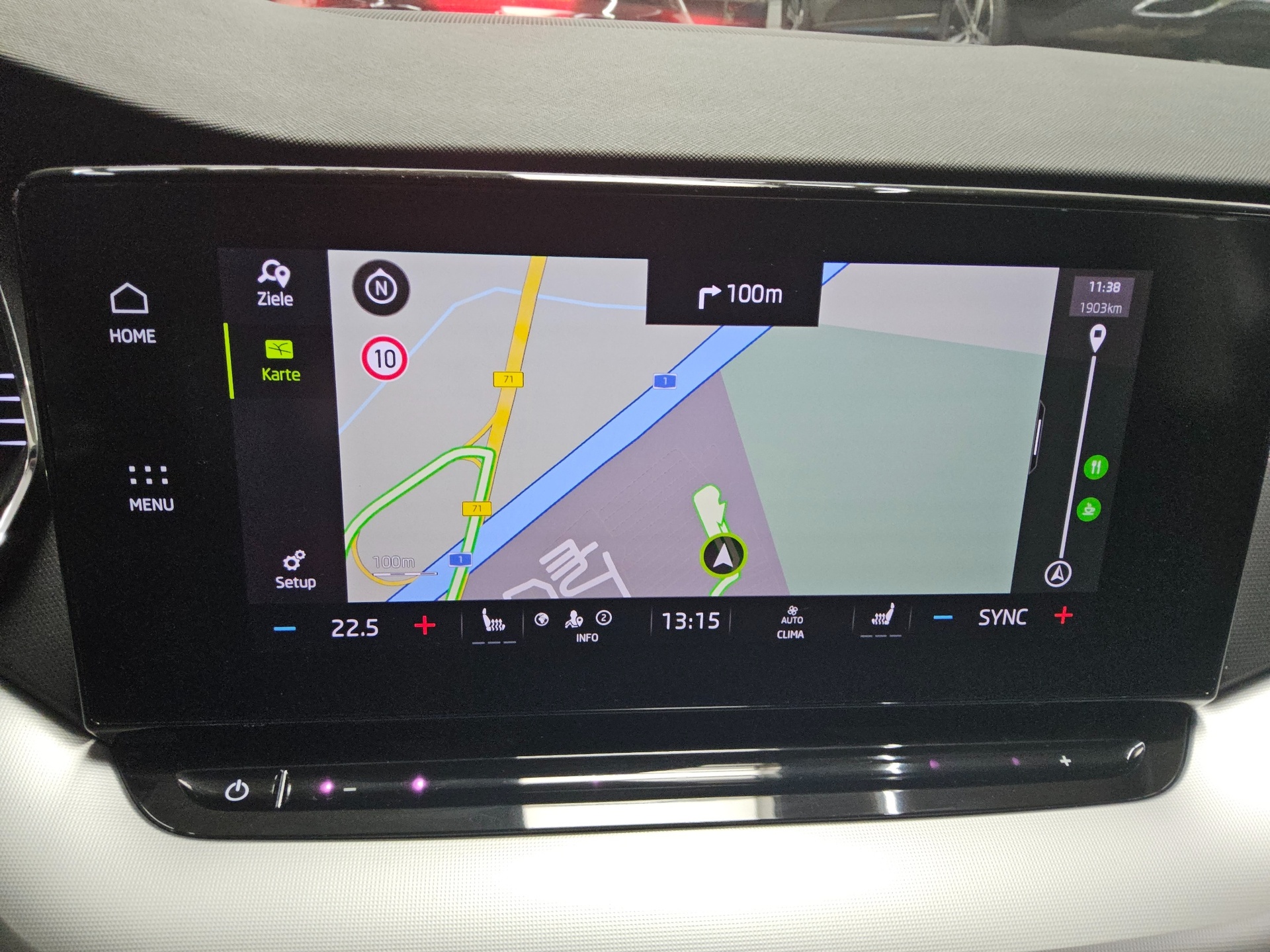 Skoda Octavia Kombi 2.0 TDI Ambition Navi LED vc ACC 7