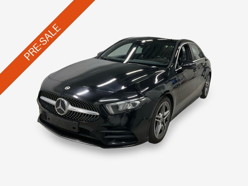 Mercedes-Benz A 220 d AMG-Line T-Leder Navi LED