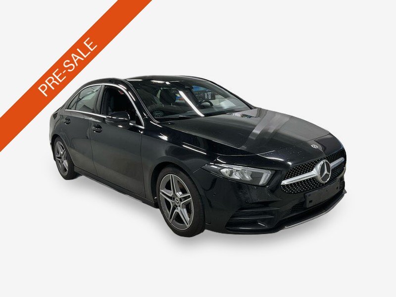 Mercedes-Benz A 220 d AMG-Line T-Leder Navi LED 2