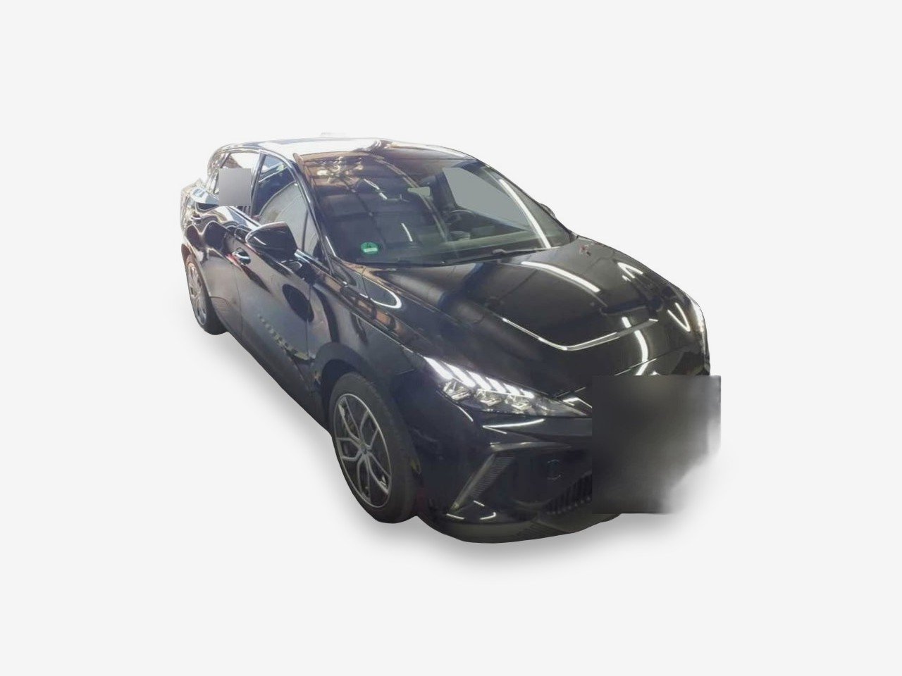 MG MG4 Luxury KLIMAAUT LED RADIO TEMPO MFL