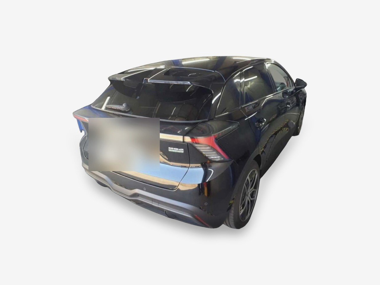 MG MG4 Luxury KLIMAAUT LED RADIO TEMPO MFL 4