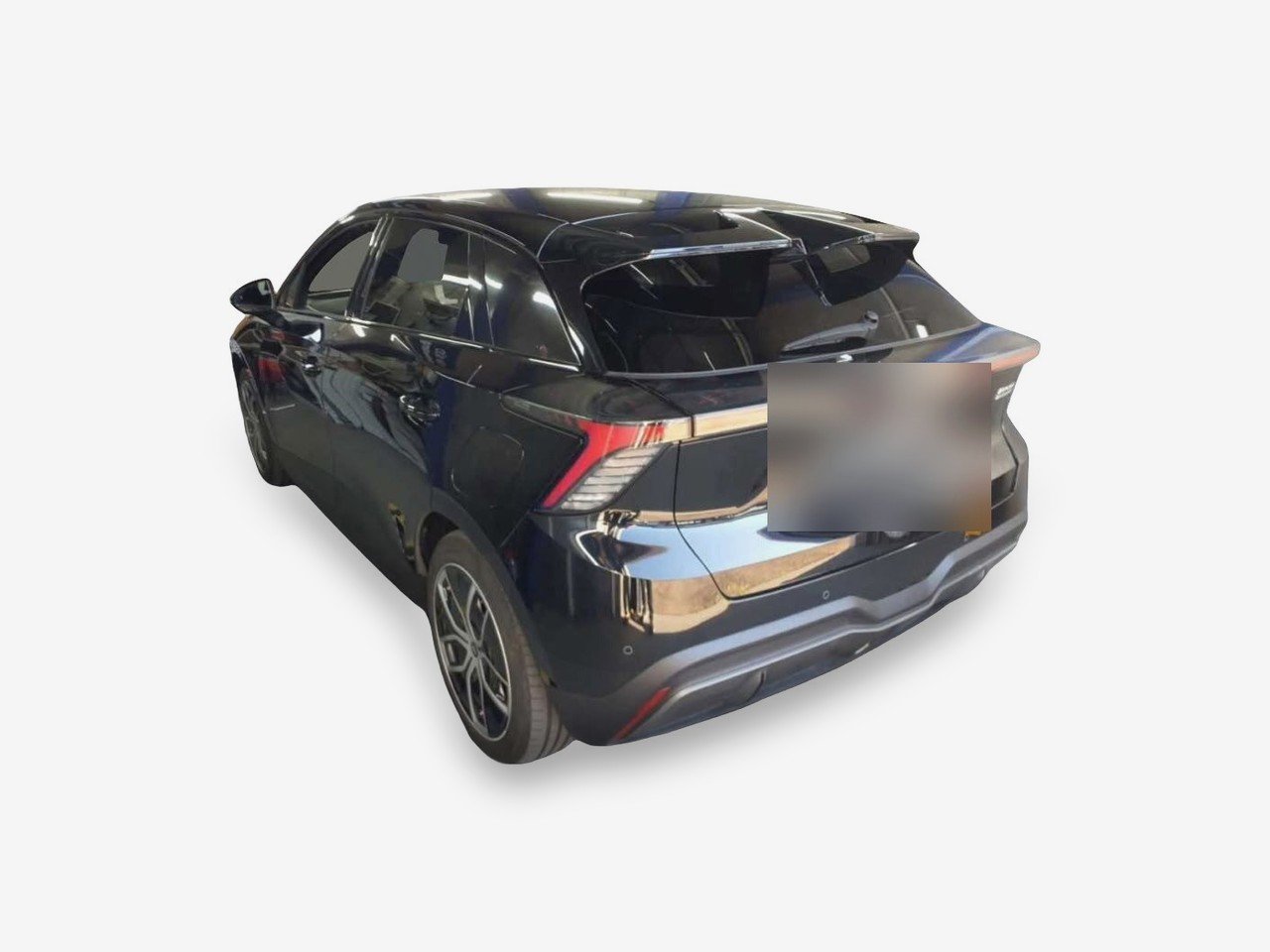 MG MG4 Luxury KLIMAAUT LED RADIO TEMPO MFL 3