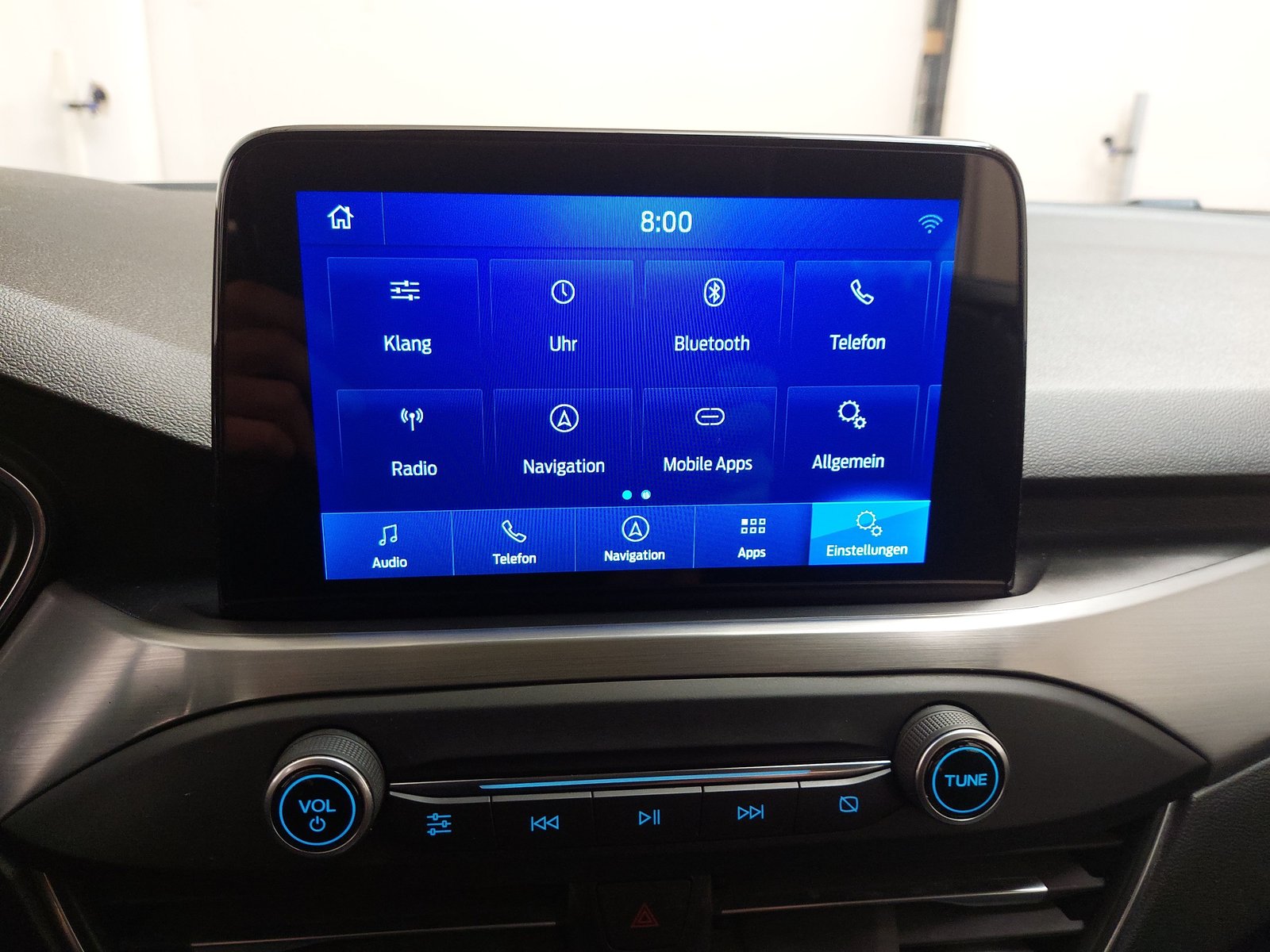 Ford Focus Turnier 1.5 EB Titanium NAVI LED SHZ PDC 20