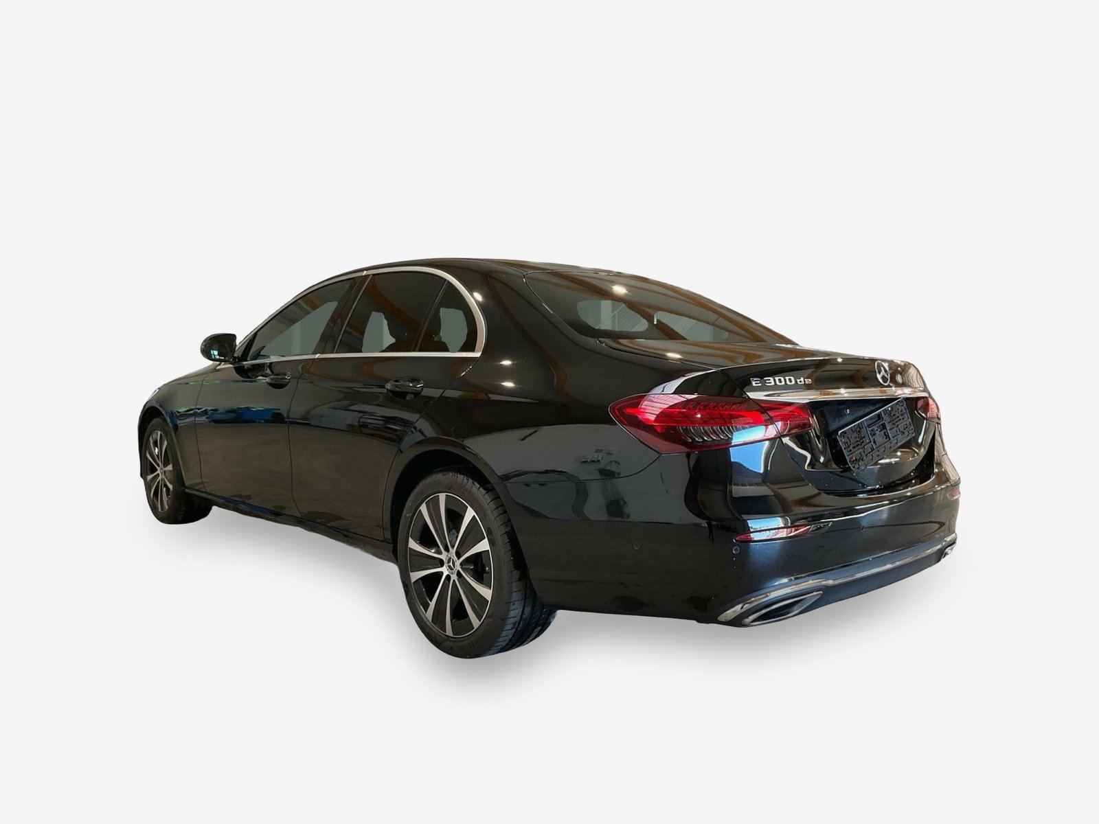 Mercedes-Benz E 300 de Avantgarde T-Leder Navi LED AHK 3