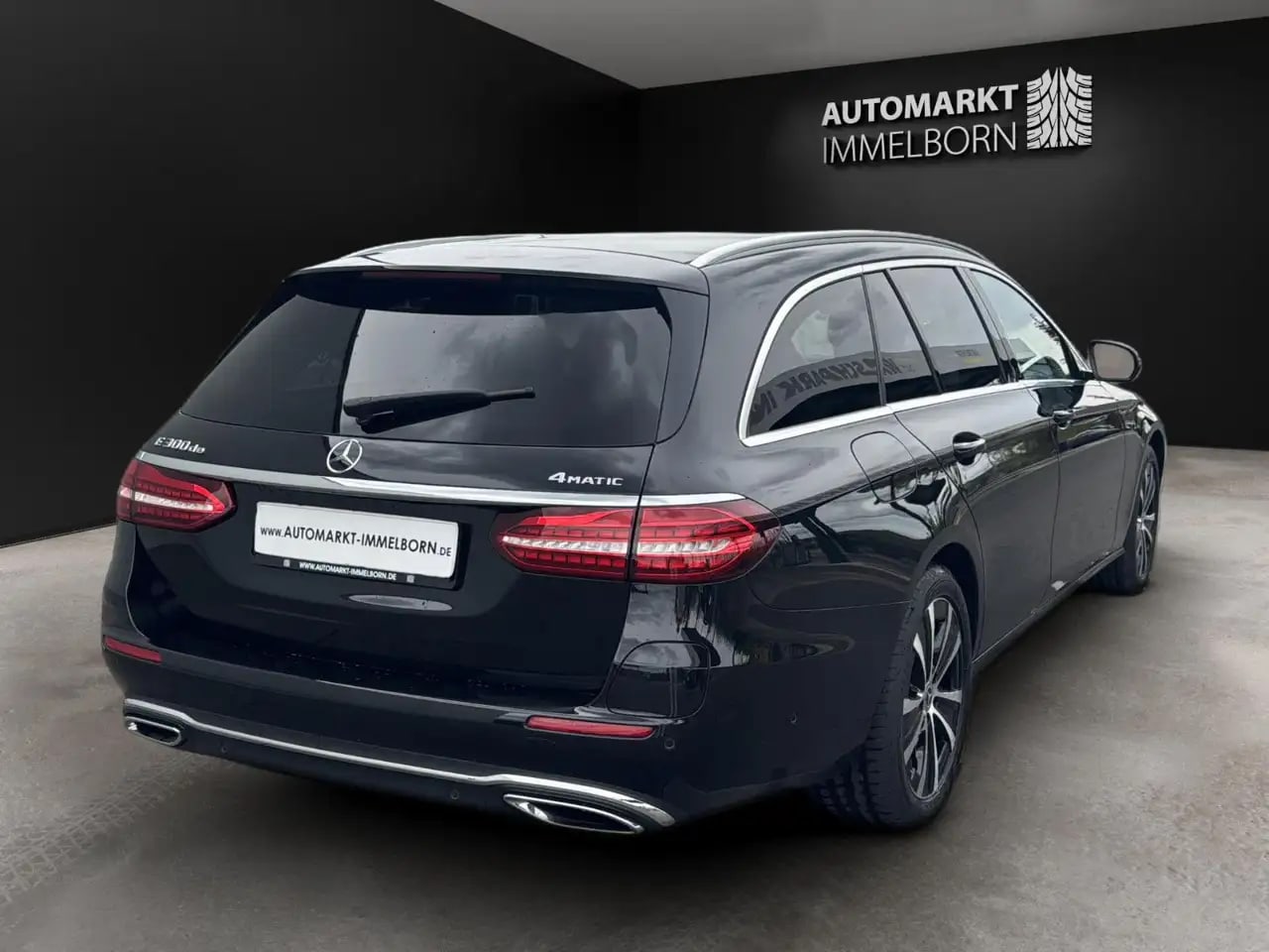 Mercedes-Benz E 300 de ALLRAD Distro*360*Sdach*elesitz*SOH 94% 11