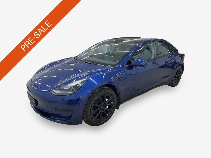Tesla Model 3 Leder Navi LED