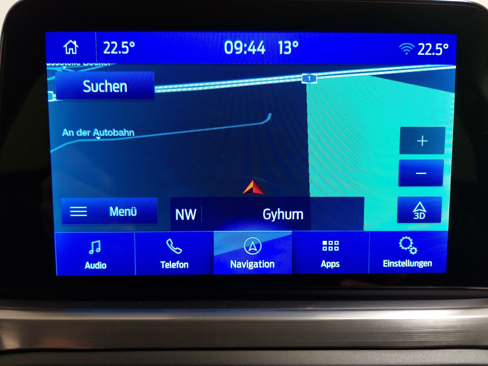 Ford Focus Turnier 2.0 EB Titanium NAVI SPORTSITZE KLIMAAUT LED RADIO 19