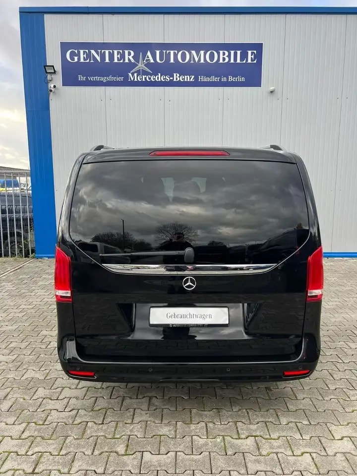 Mercedes-Benz V 300 V300d LANG LEDER LED 360° PANORAMA ZUSATZHEIZUNG 9
