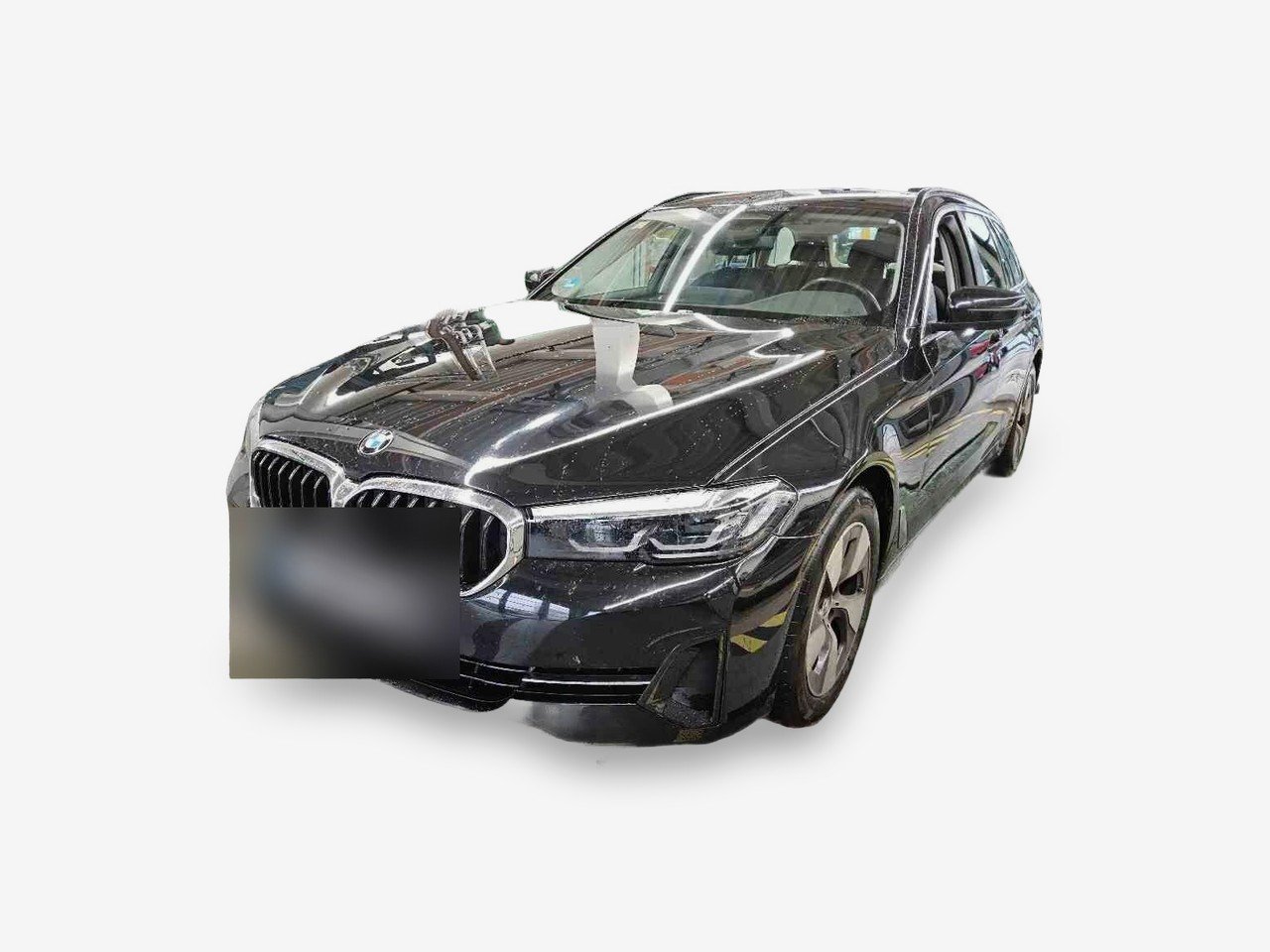 BMW 520dA Touring Leder AHK RFK