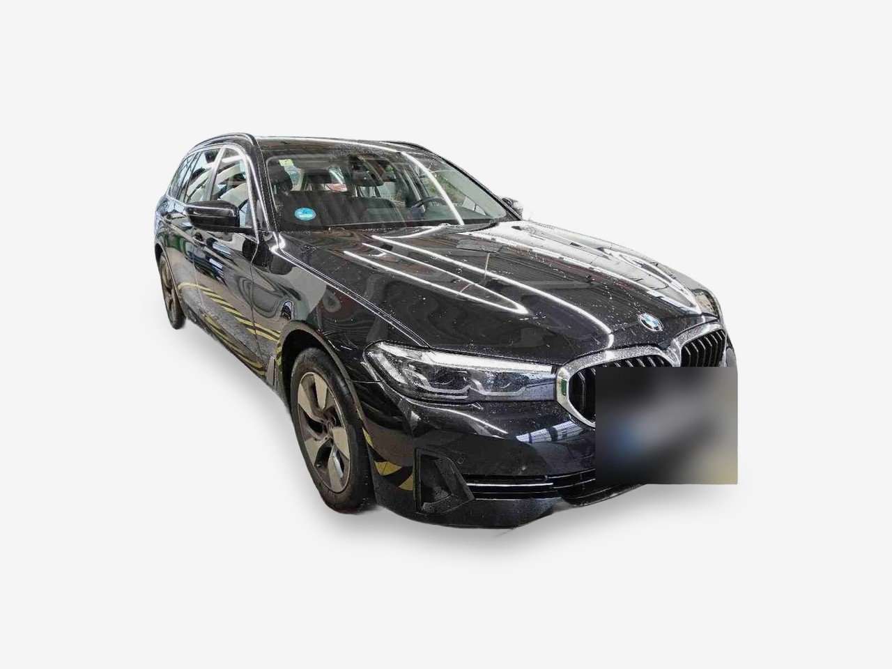 BMW 520dA Touring Leder AHK RFK 2