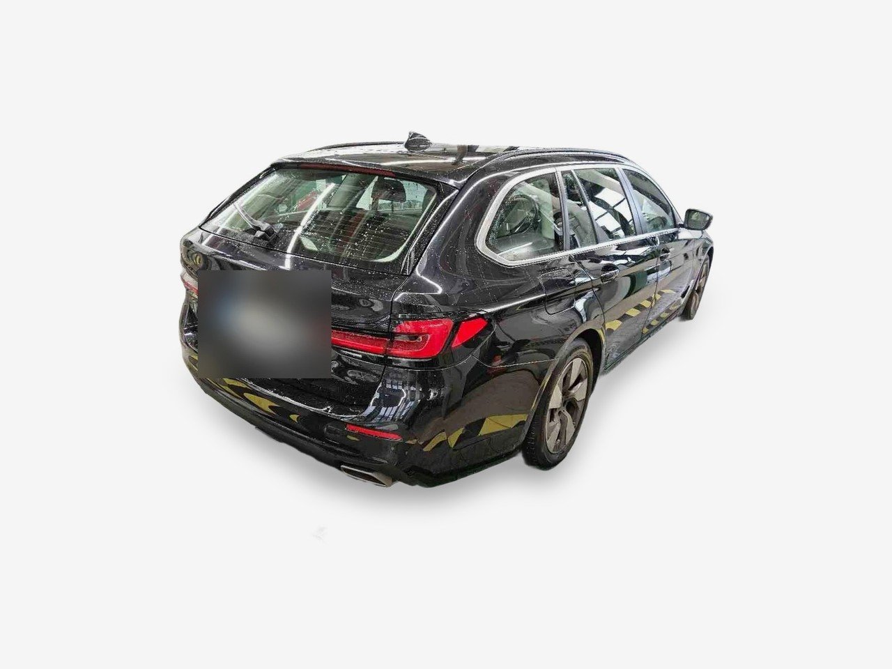 BMW 520dA Touring Leder AHK RFK 4