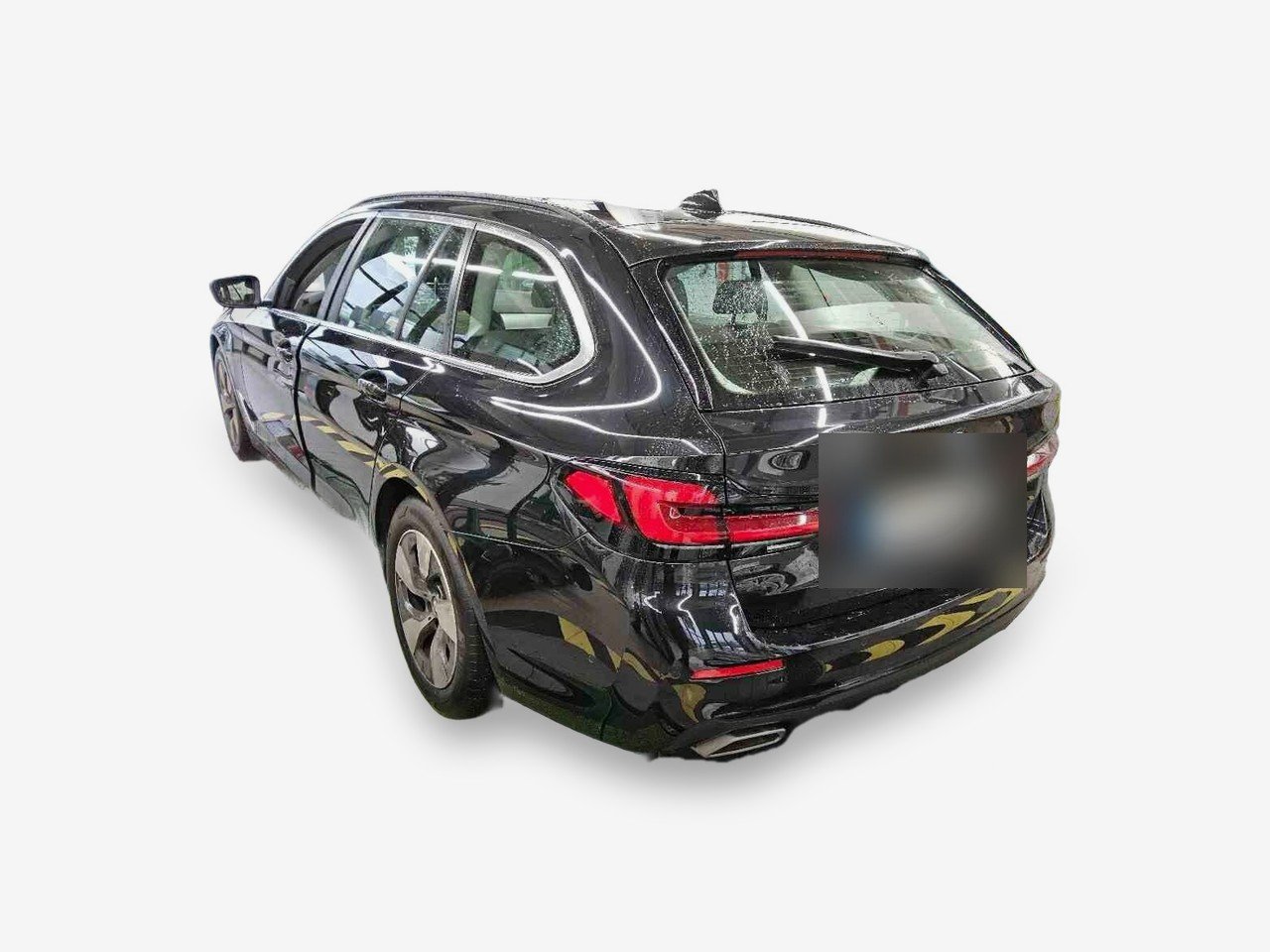 BMW 520dA Touring Leder AHK RFK 3