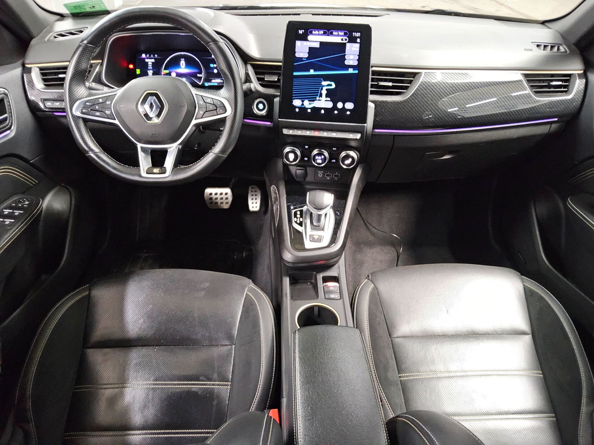 Renault Arkana 1.6 E-Tech Navi LED Leder RFK ACC 5