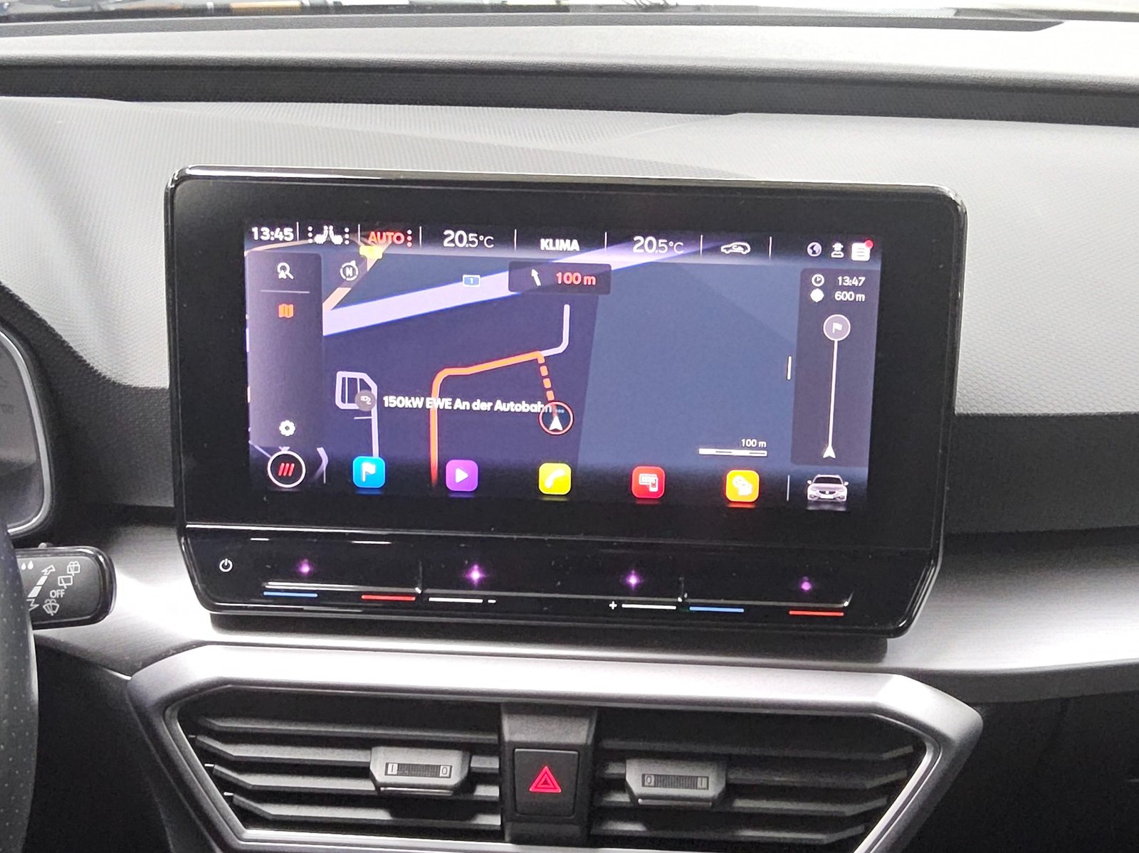 Seat Leon Sportstourer 2.0 TDI FR-Line T-Leder Navi 7