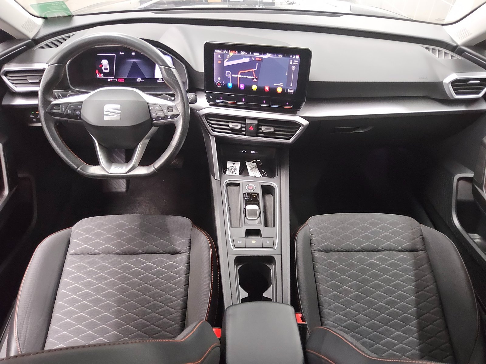 Seat Leon Sportstourer 2.0 TDI FR-Line T-Leder Navi 5