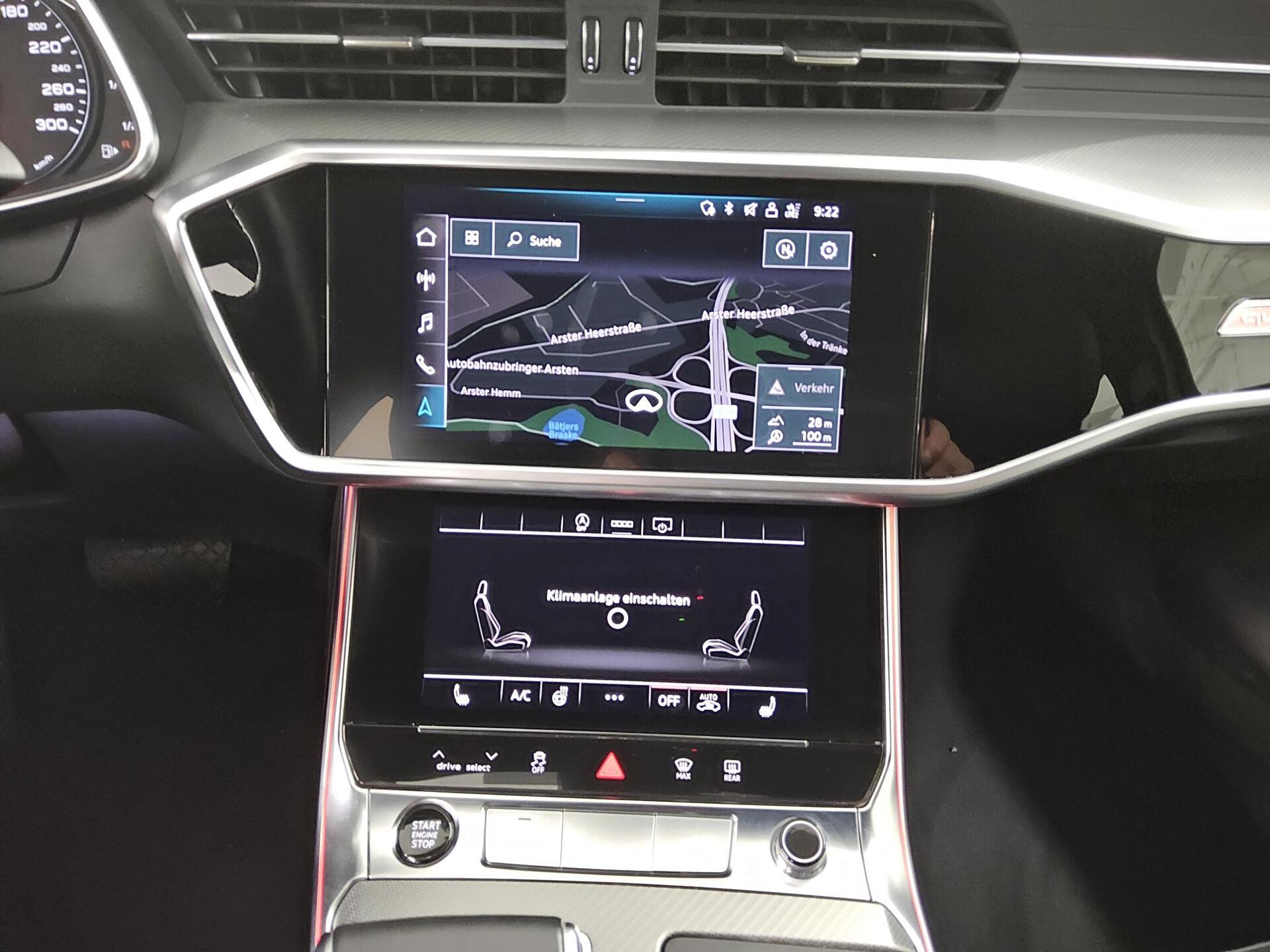 Audi A6 45 TFSI Qu. design Leder Navi LED RfK PDC Shz 7