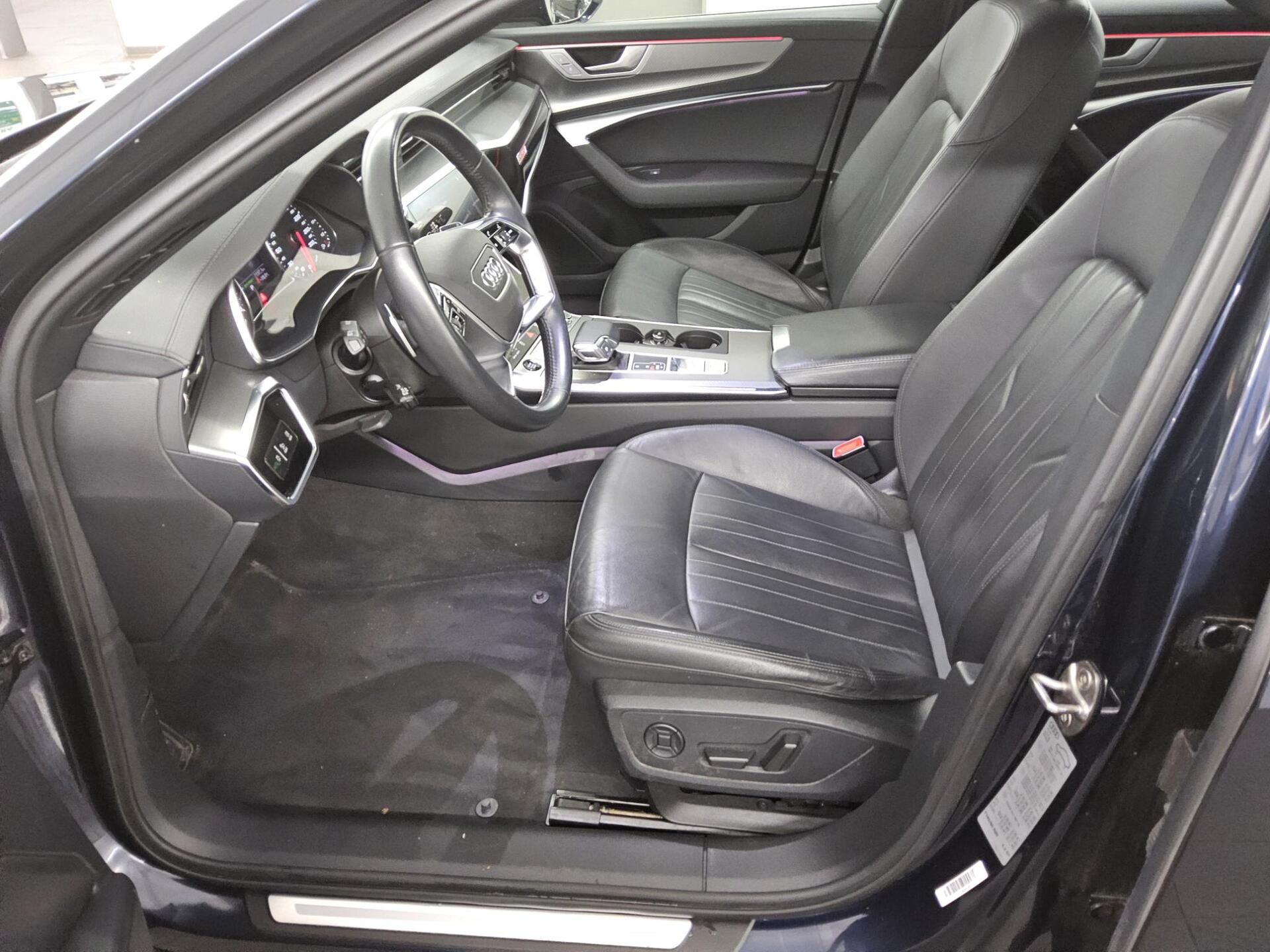 Audi A6 45 TFSI Qu. design Leder Navi LED RfK PDC Shz 8