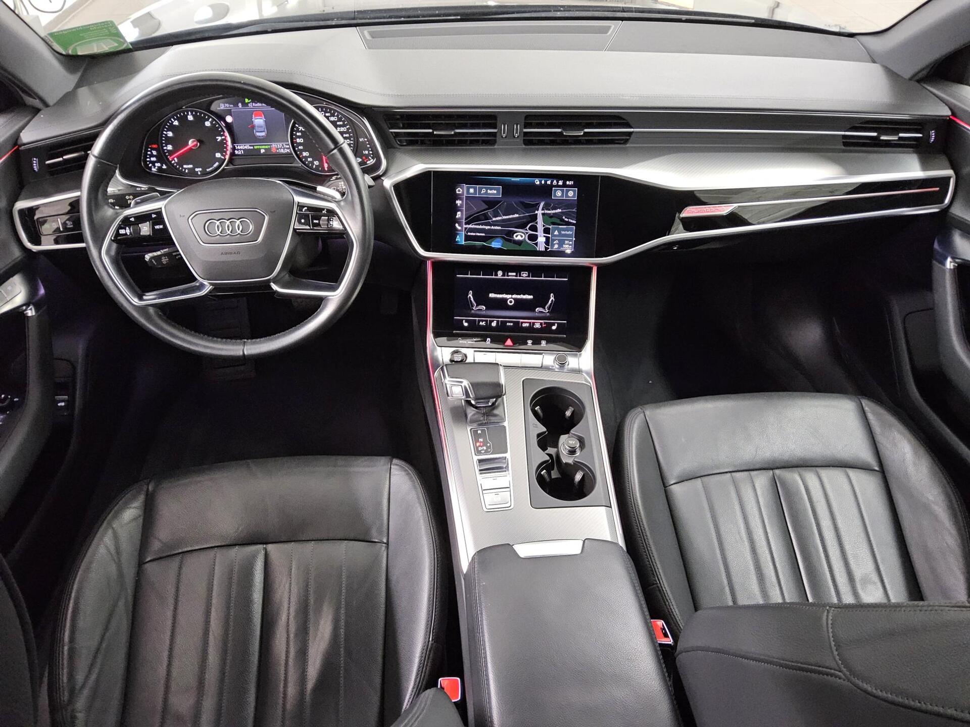 Audi A6 45 TFSI Qu. design Leder Navi LED RfK PDC Shz 5