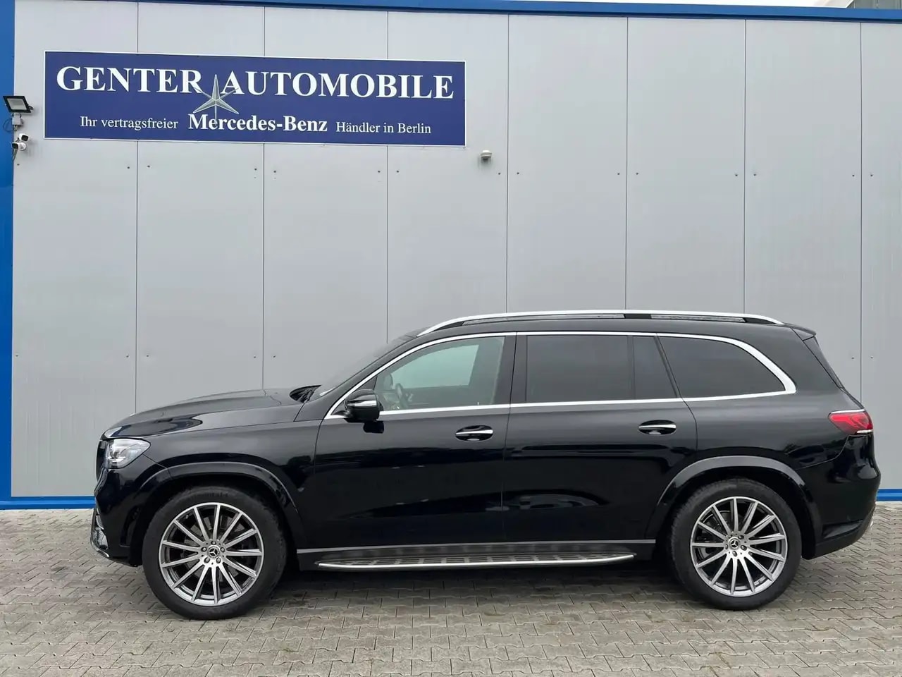 Mercedes-Benz GLS 400 2x AMG-LINE ADS+ MULTIBEAM PANO 360° AHK 4
