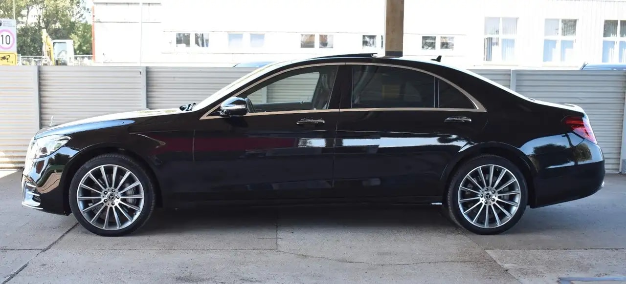 Mercedes-Benz S 500 LANG 48V AMG-LINE KEYLESS PANO FOND-ENTERT 4