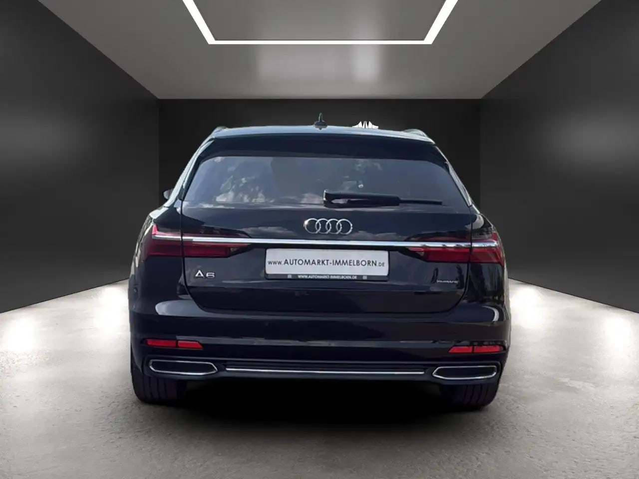 Audi A6 quat design HUD*Virtual*Alcantara*ACC*LED*19 9