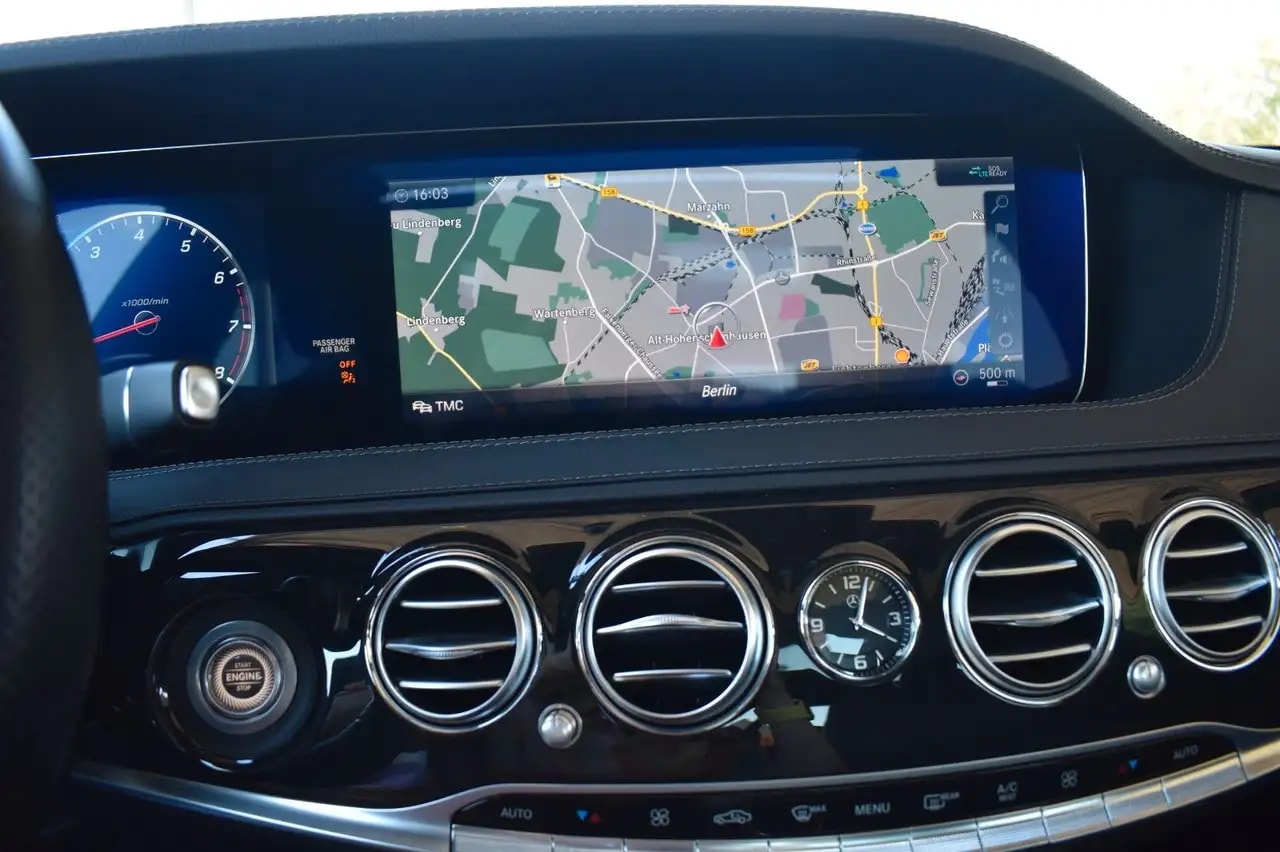 Mercedes-Benz S 500 LANG 48V AMG-LINE KEYLESS PANO FOND-ENTERT 18