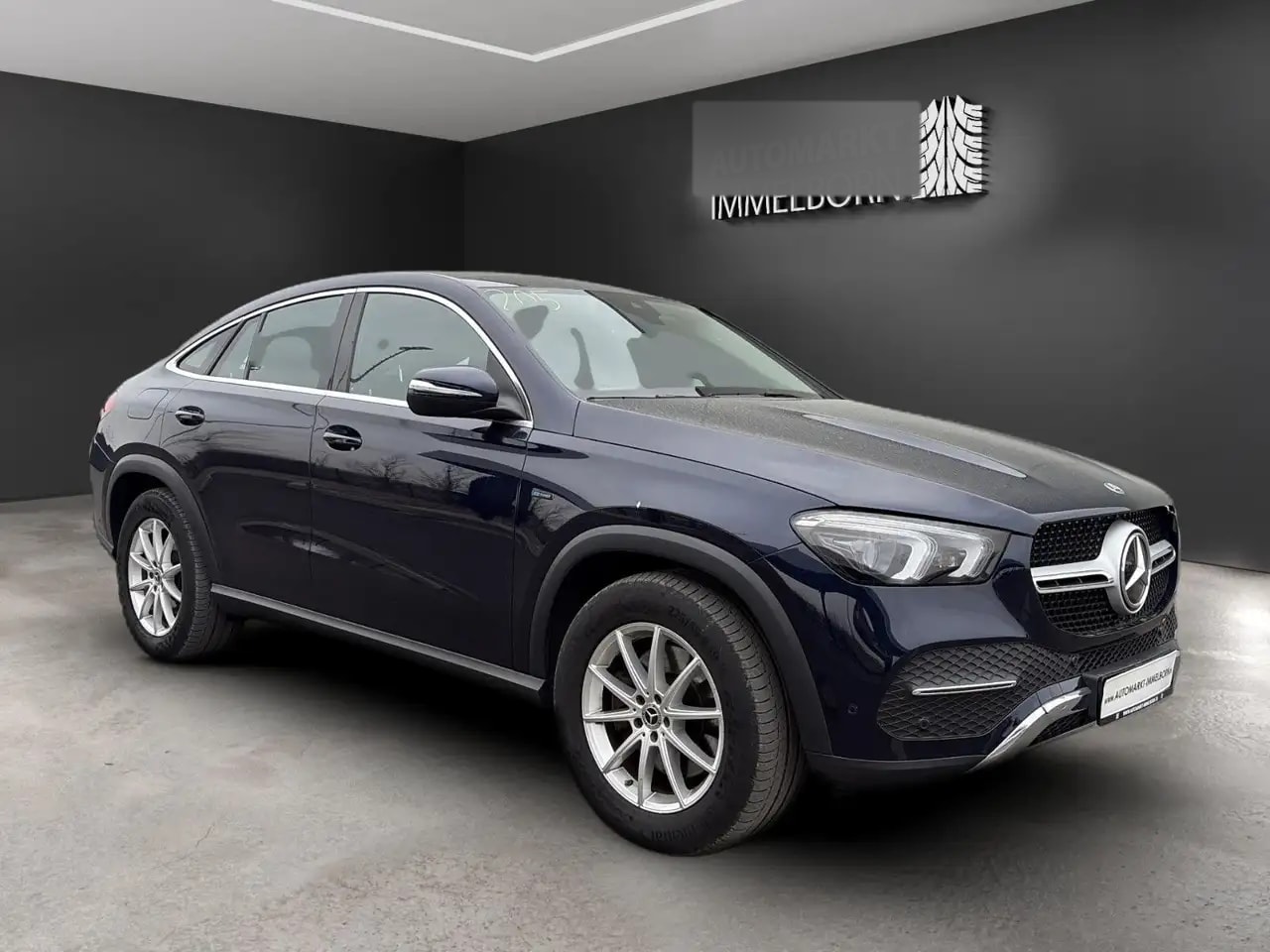 Mercedes-Benz GLE 350 e Coupe Pano*belüSitz*Kamera*SOH 100%*