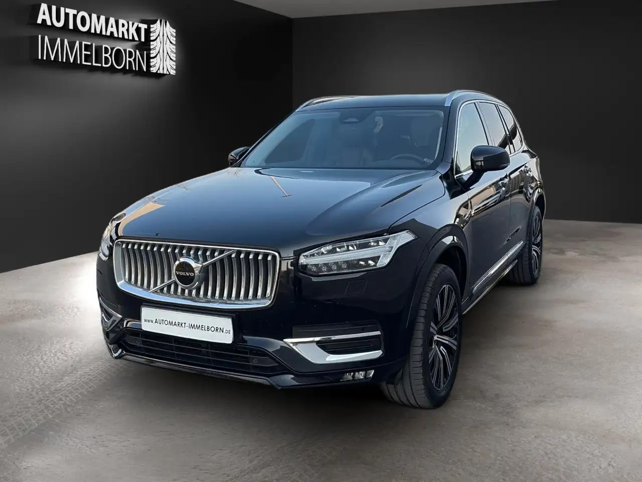 Volvo XC90 Plus Bright AWD 7Sitz*4xsH*ACC*Kamera*Leder 3