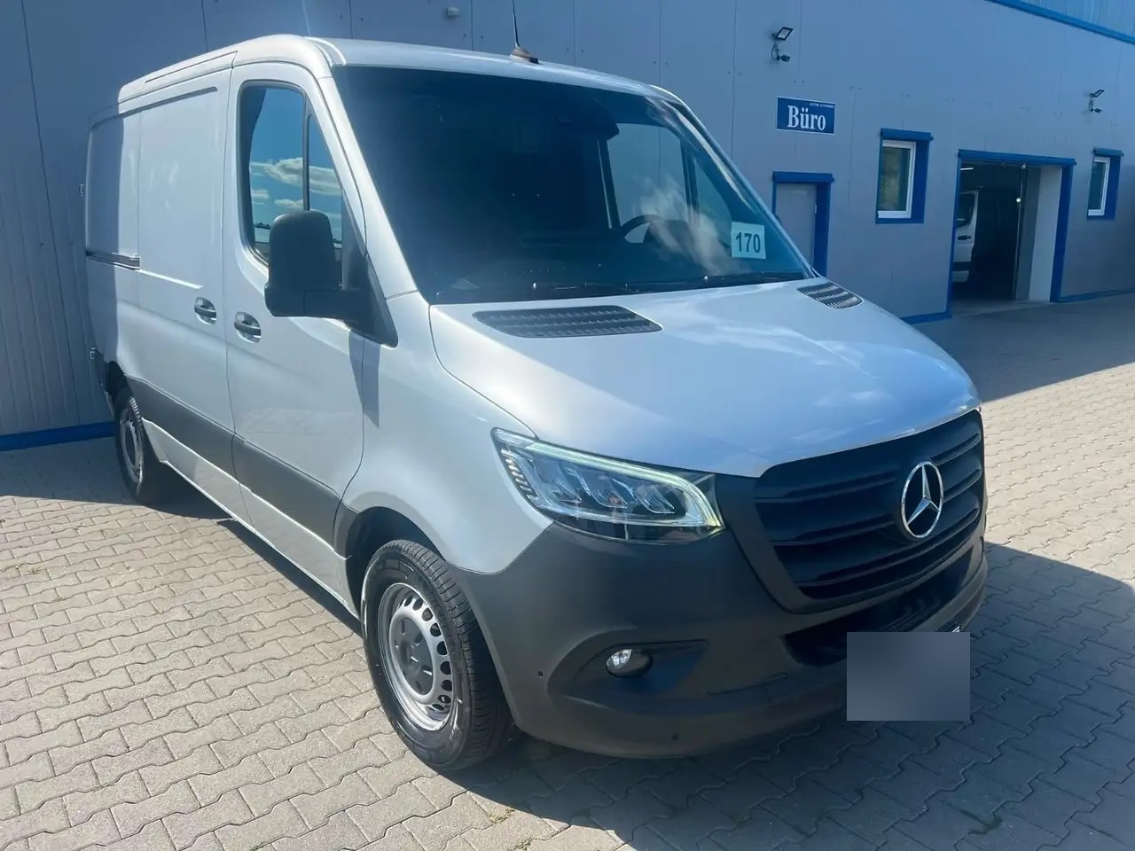 Mercedes-Benz Sprinter 314 AUTOMATIK NAVI TOTWINKEL KAMERA LED 3