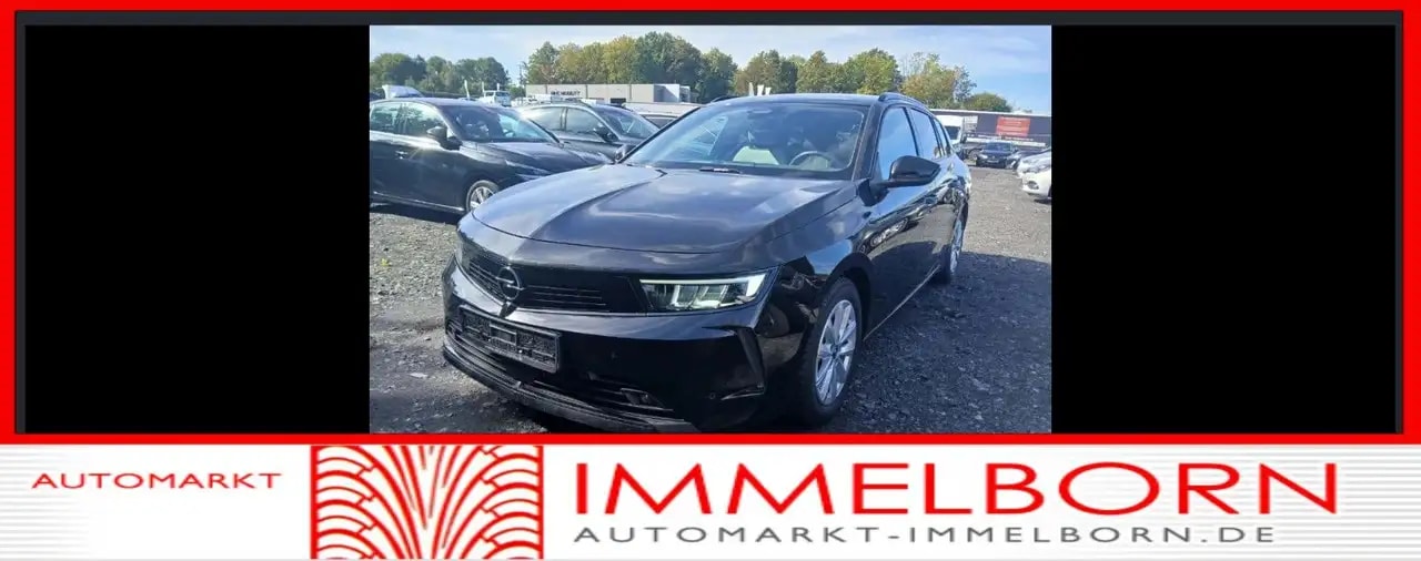 Opel Astra L ST Elegance LED*Navi*LM*Kamera*Leder*DAB